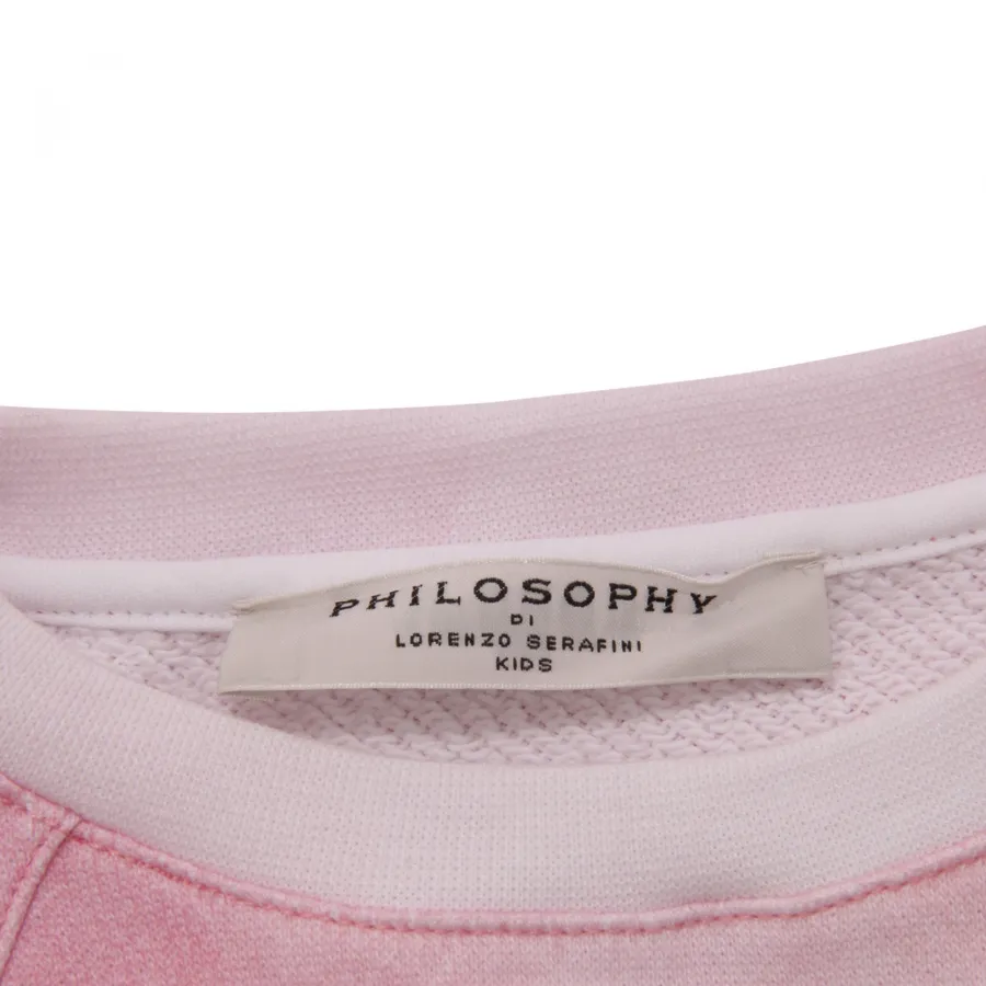 Design PHILOSOPHY DI LORENZO SERAFINI Girl's Kids Sweatshirt