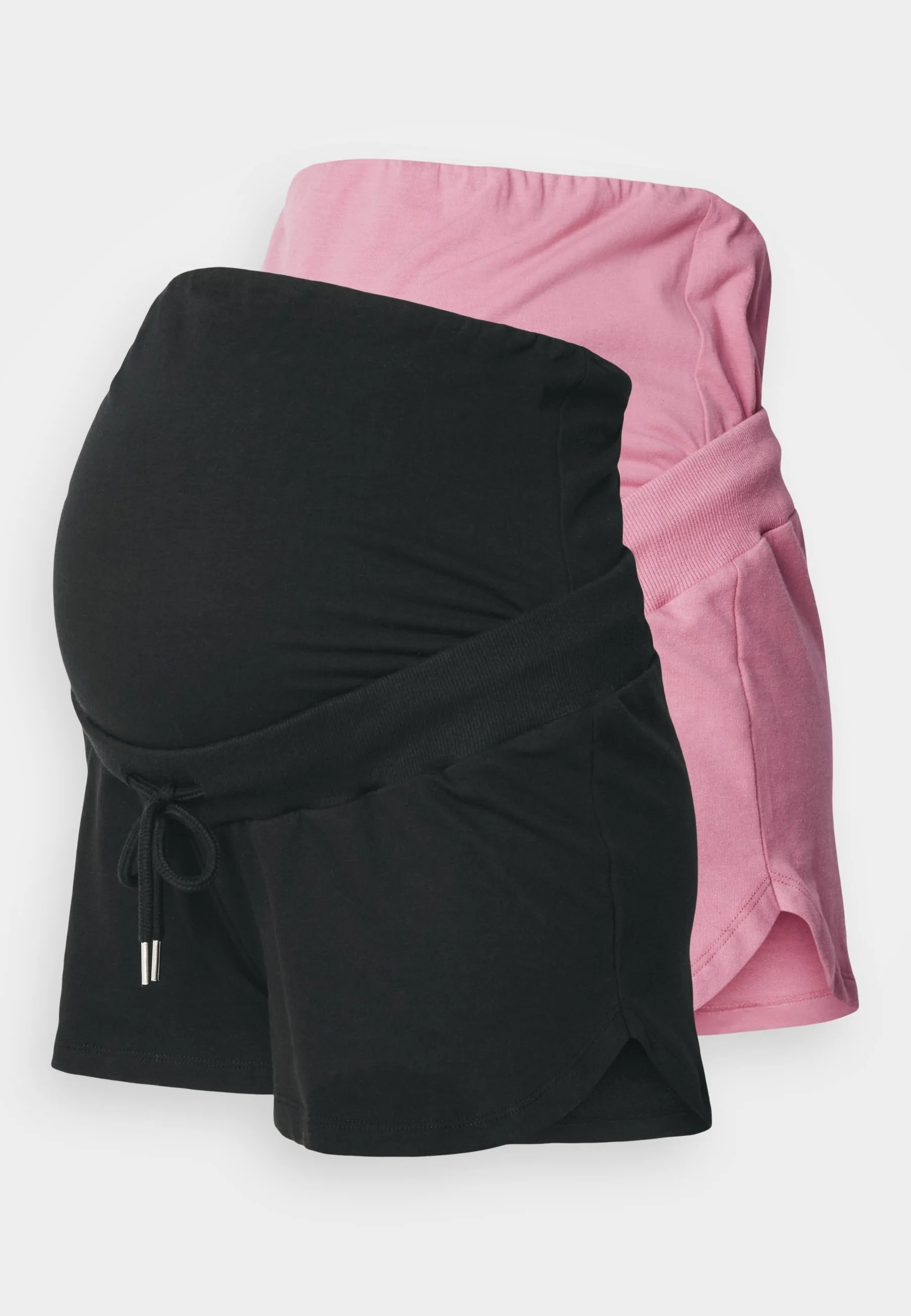 2 PACK - Shorts -  black/pink