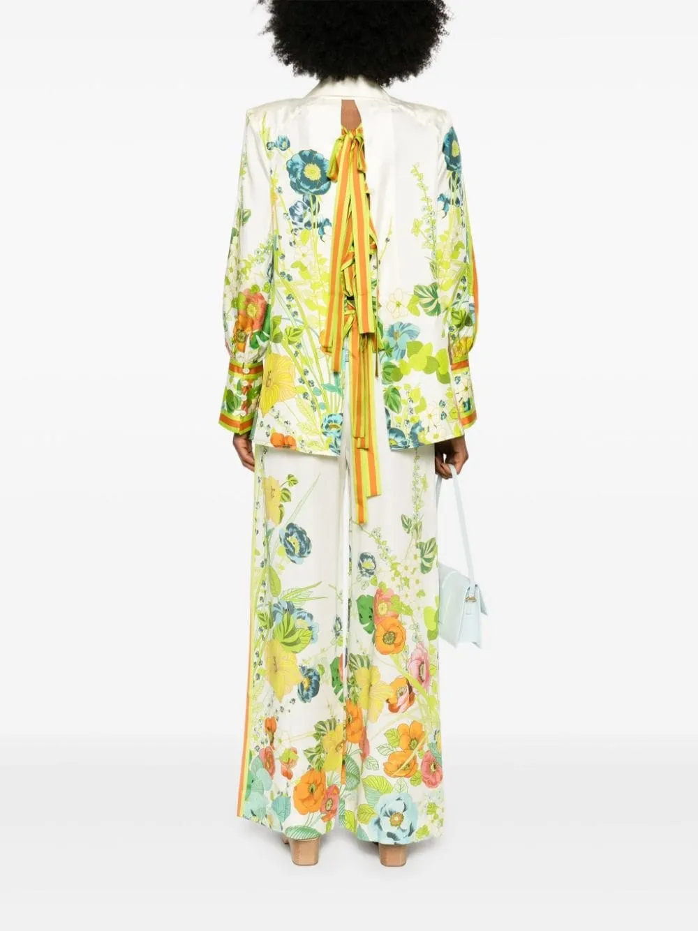 ALEMAIS-Floral Constance shirt