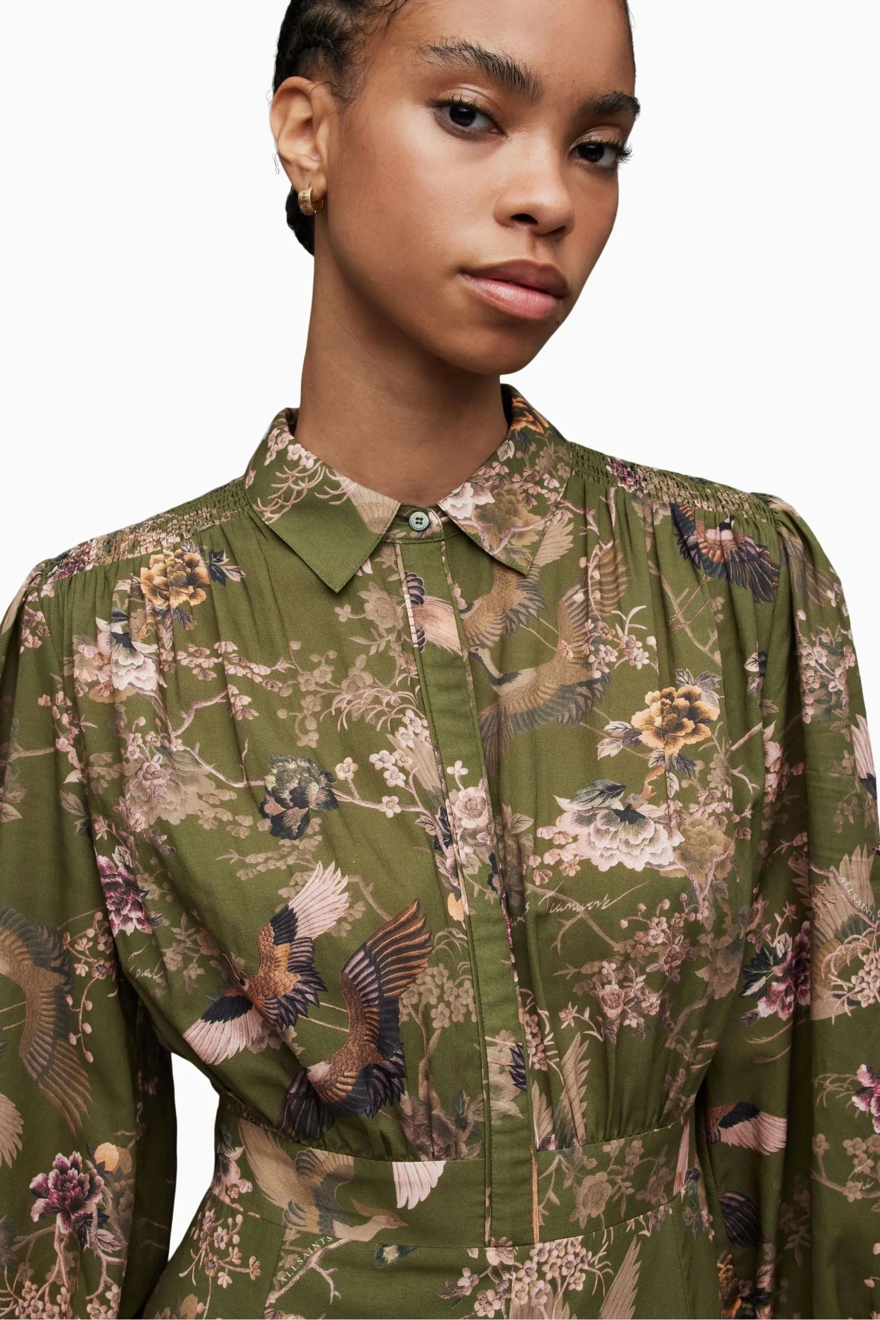 AllSaints Kelley Peggy Dress