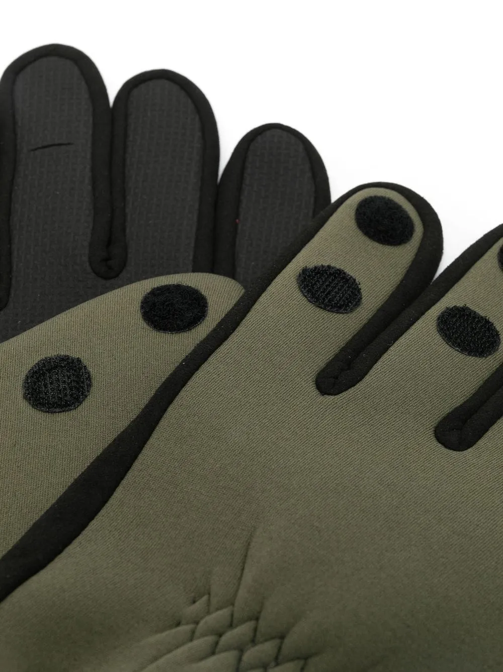 Barbour Unisex Green Neoprene Gloves