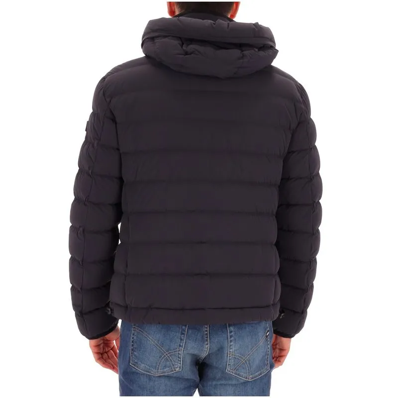 Boggs NS 02 stretch canvas down jacket