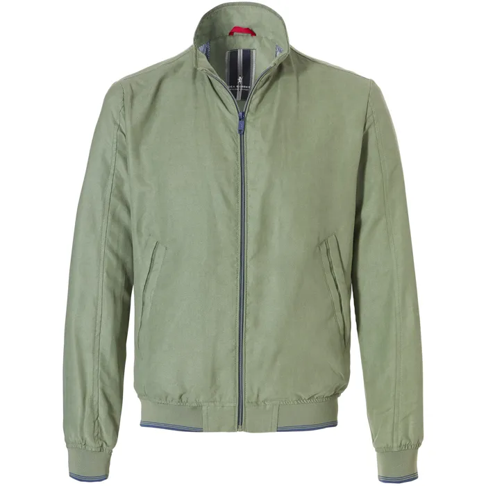 California Sea Barrier Olive Green Summer Jacket