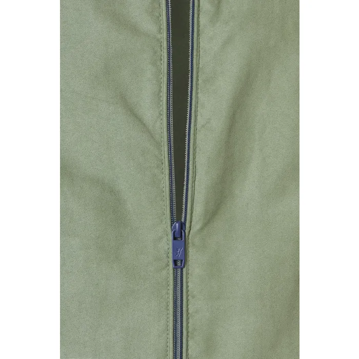 California Sea Barrier Olive Green Summer Jacket