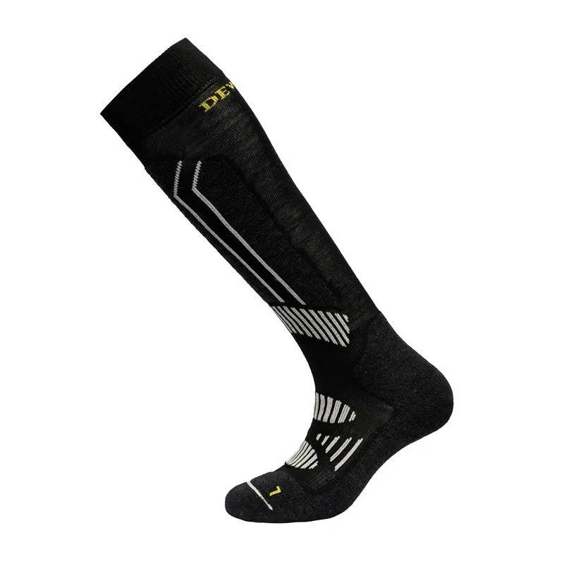 Devold Alpine Merino Ski Socks (Caviar)