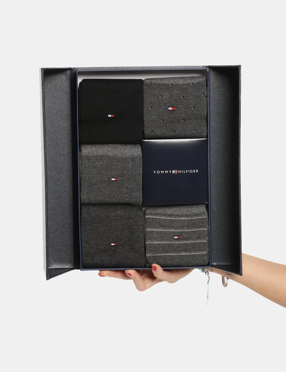 Tommy Hilfiger Gray Socks