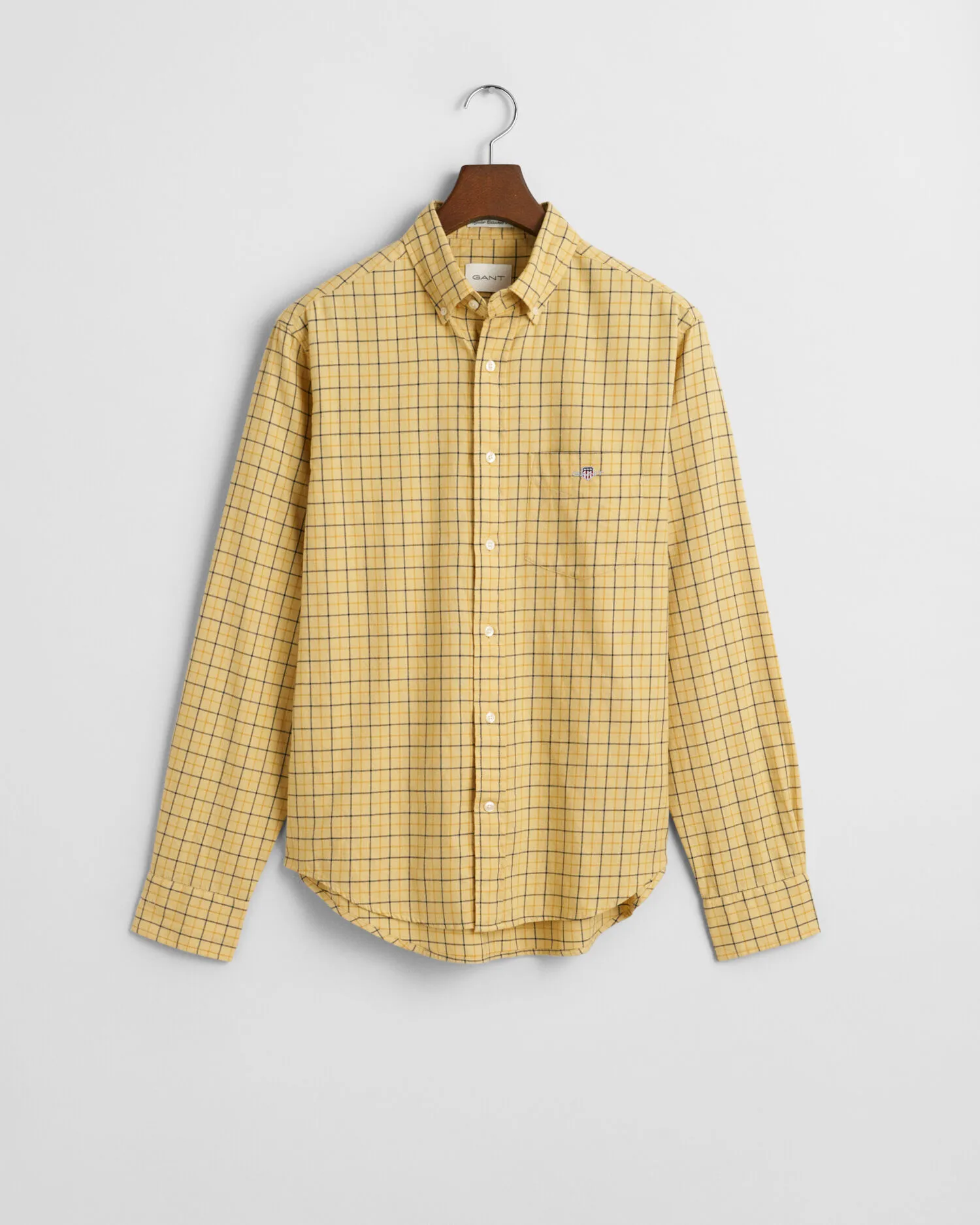 Regular Fit Twill Tattersall Shirt