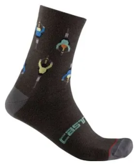 Castelli Aperitivo 15 Socks Black