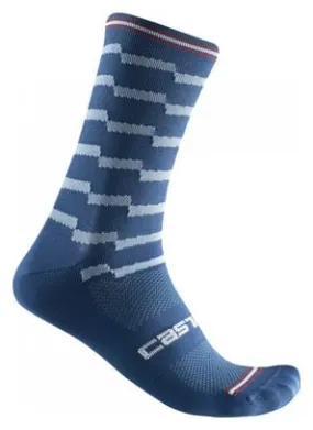 Castelli Unlimited 18 Blue Socks