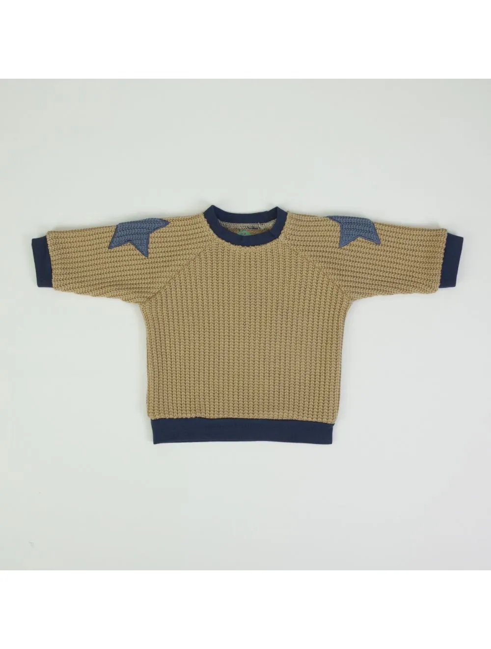 Casual Kids Sweater and Knit Jeans Set