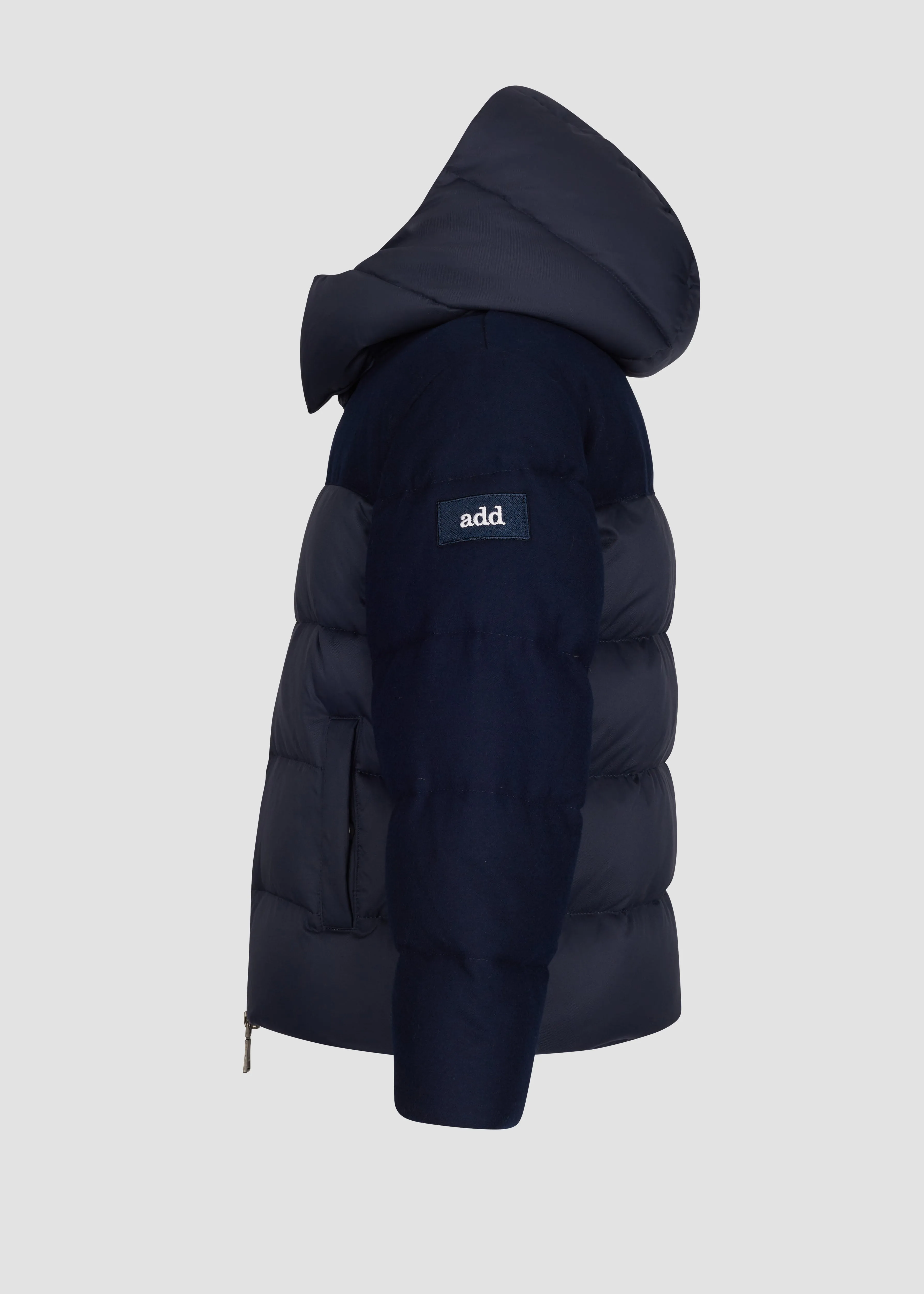 Detachable Hood Down Jacket