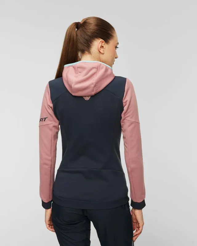 Dynafit Tigard women's mountaineering sweatshirt with Polartec®