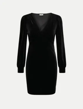 Elegant Black Jdy Dress