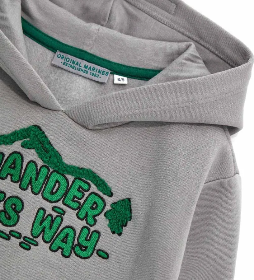 Embroidered Sweatshirt