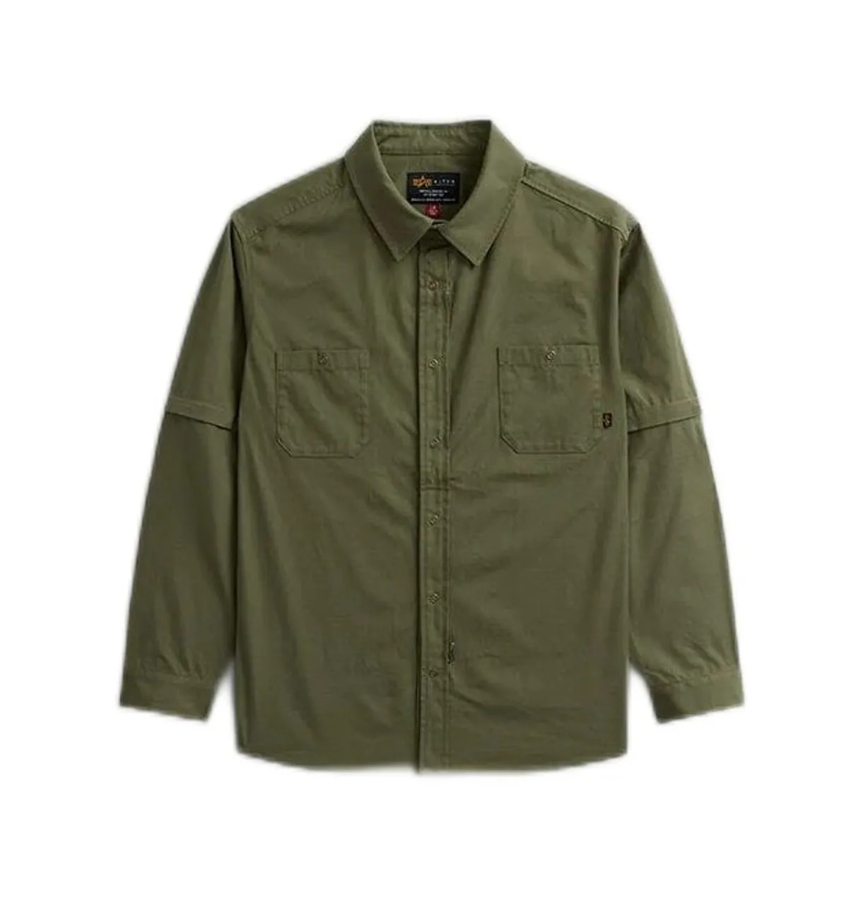 Alpha Industries C-1 Mod Jacket-Shirt