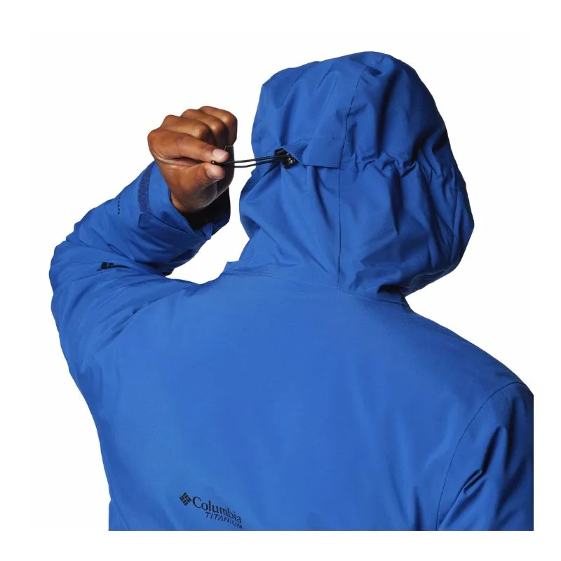Men's Columbia Explorers Edge II Jacket (Mountain Blue)