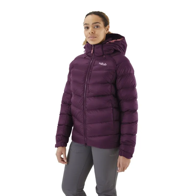 Rab Axion Pro women's jacket (eggplant)