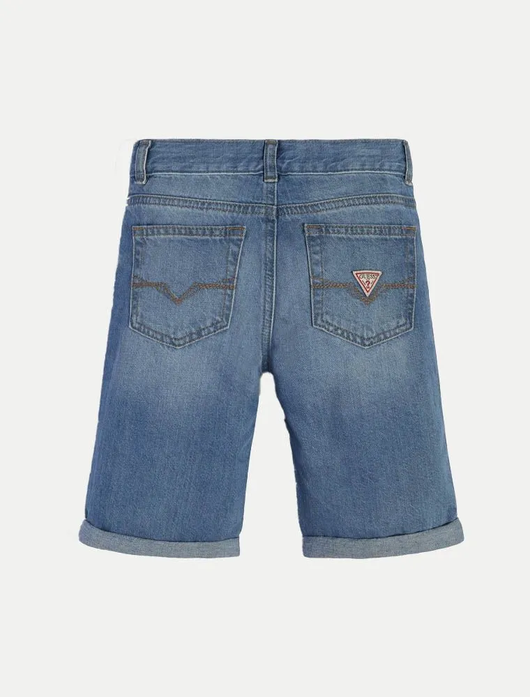 Guess Denim Bermuda Jeans