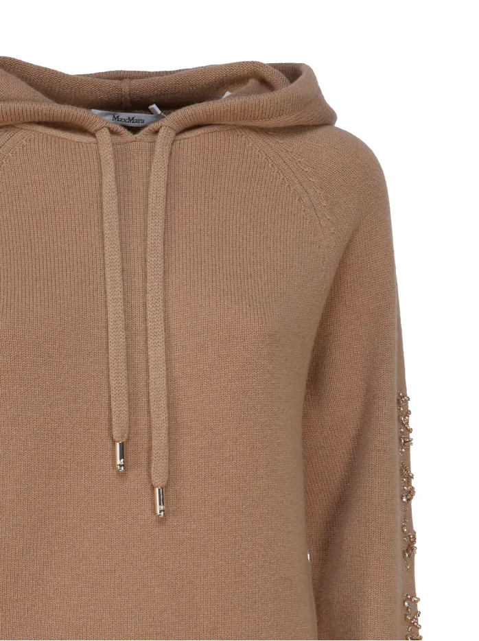 Pineapple Wool and Cashmere Sweater