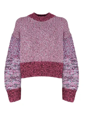 Cropped Lana Wool Sweater