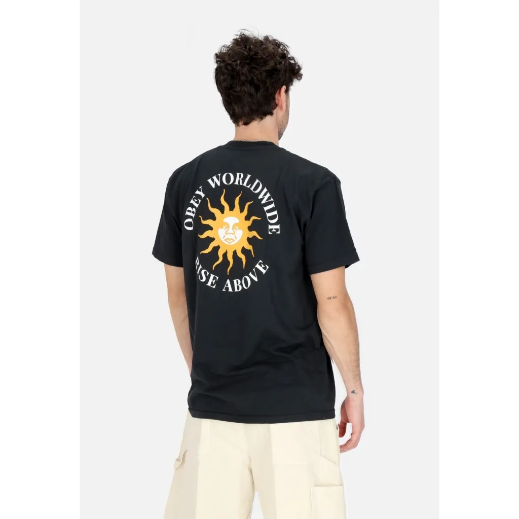 Men's Classic Pigment Vintage Black Tee