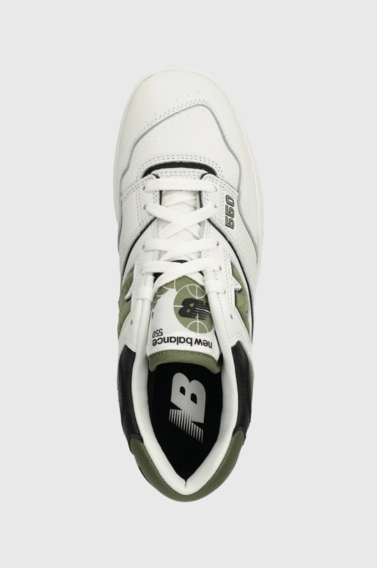New Balance 550 leather sneakers