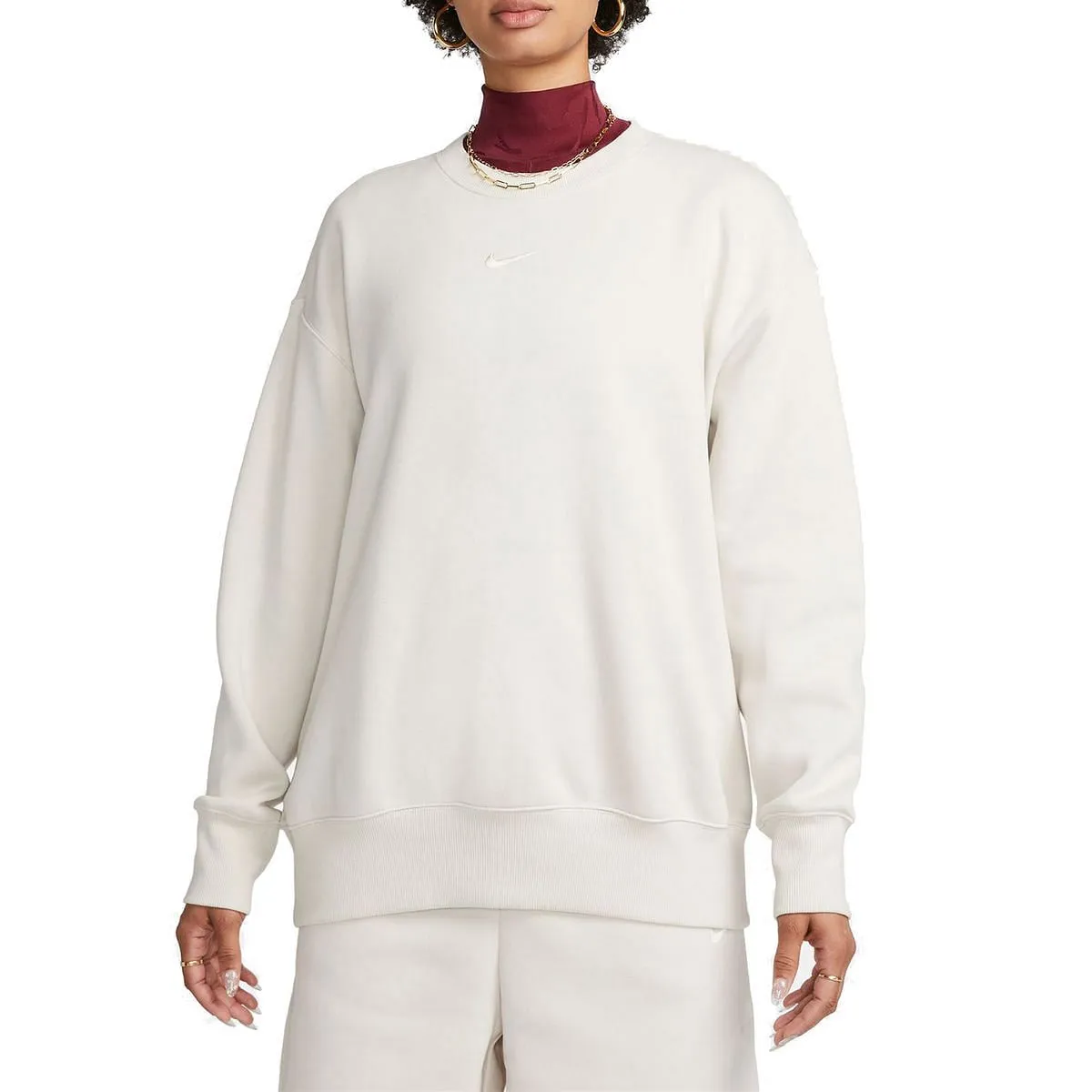 NIKE Phoenix Crewneck Sweatshirt Womens