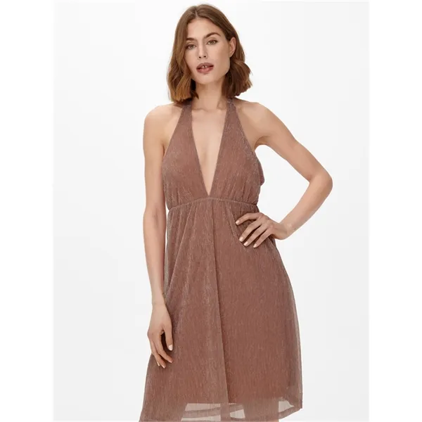 Elegant Women's Dress with Neckline by Only