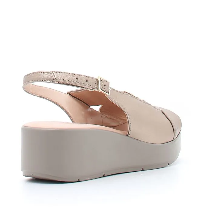 Pelle Leather Star Sandals