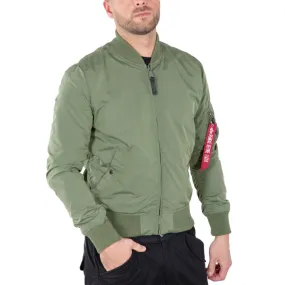 Sage Green MA-1 TT Jacket