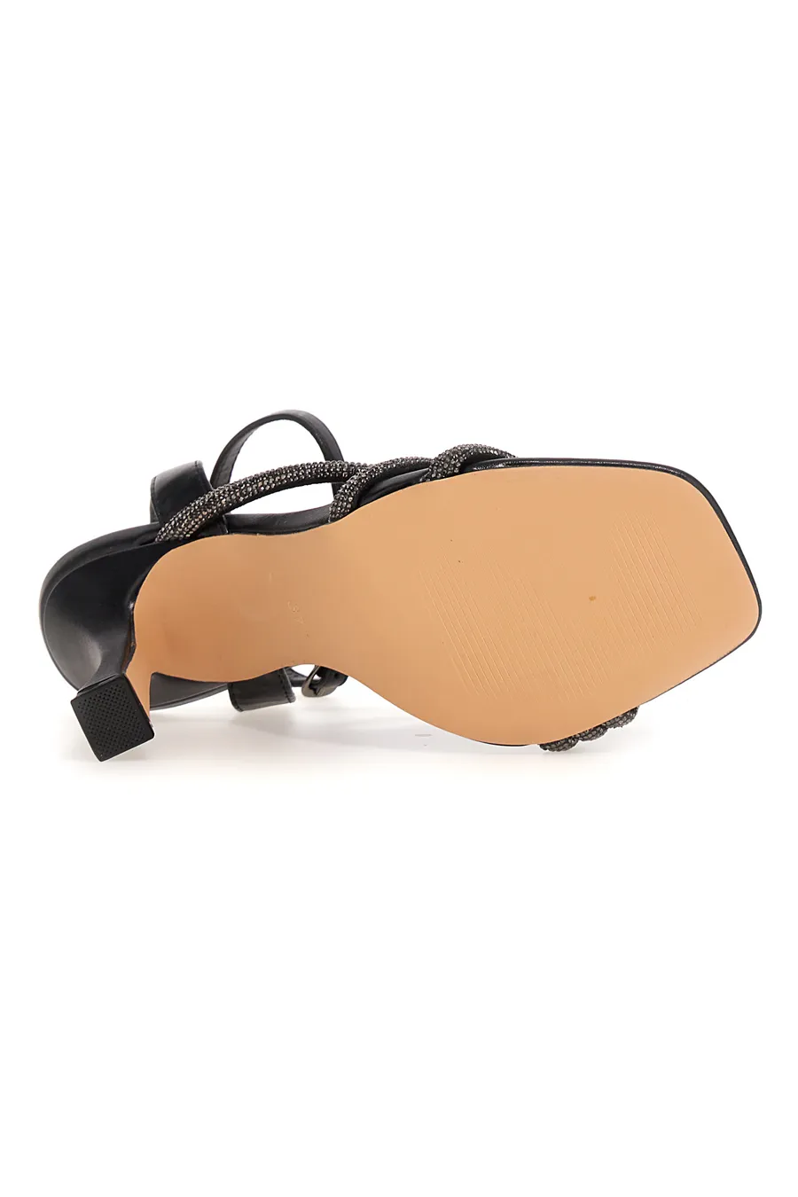 Sandali con Tacco Black 1803 - Shop Now