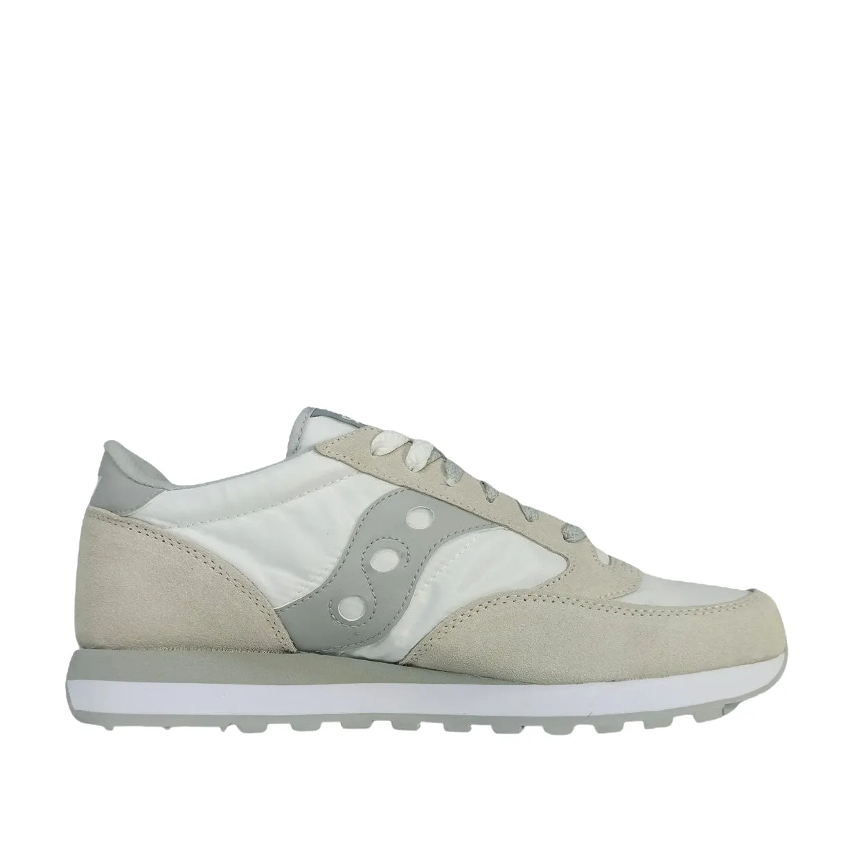 Saucony Jazz Original White/Grey Sneakers