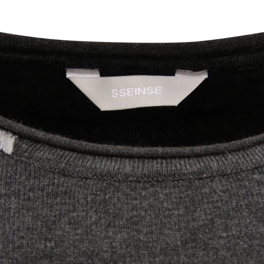 TEN C reversible green sweater