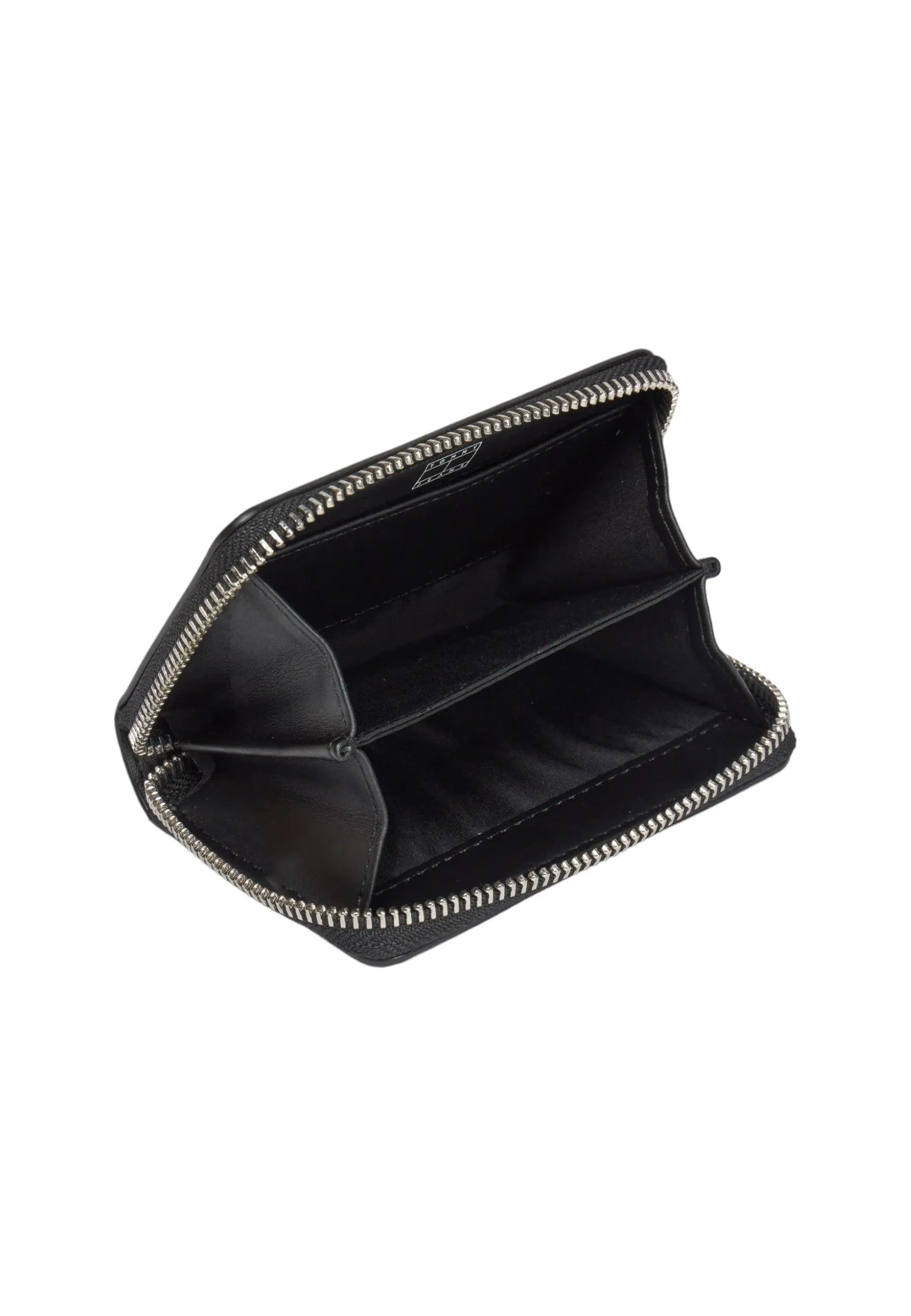 TOMMY HILFIGER Women's Small Black Wallet AW0AW15833