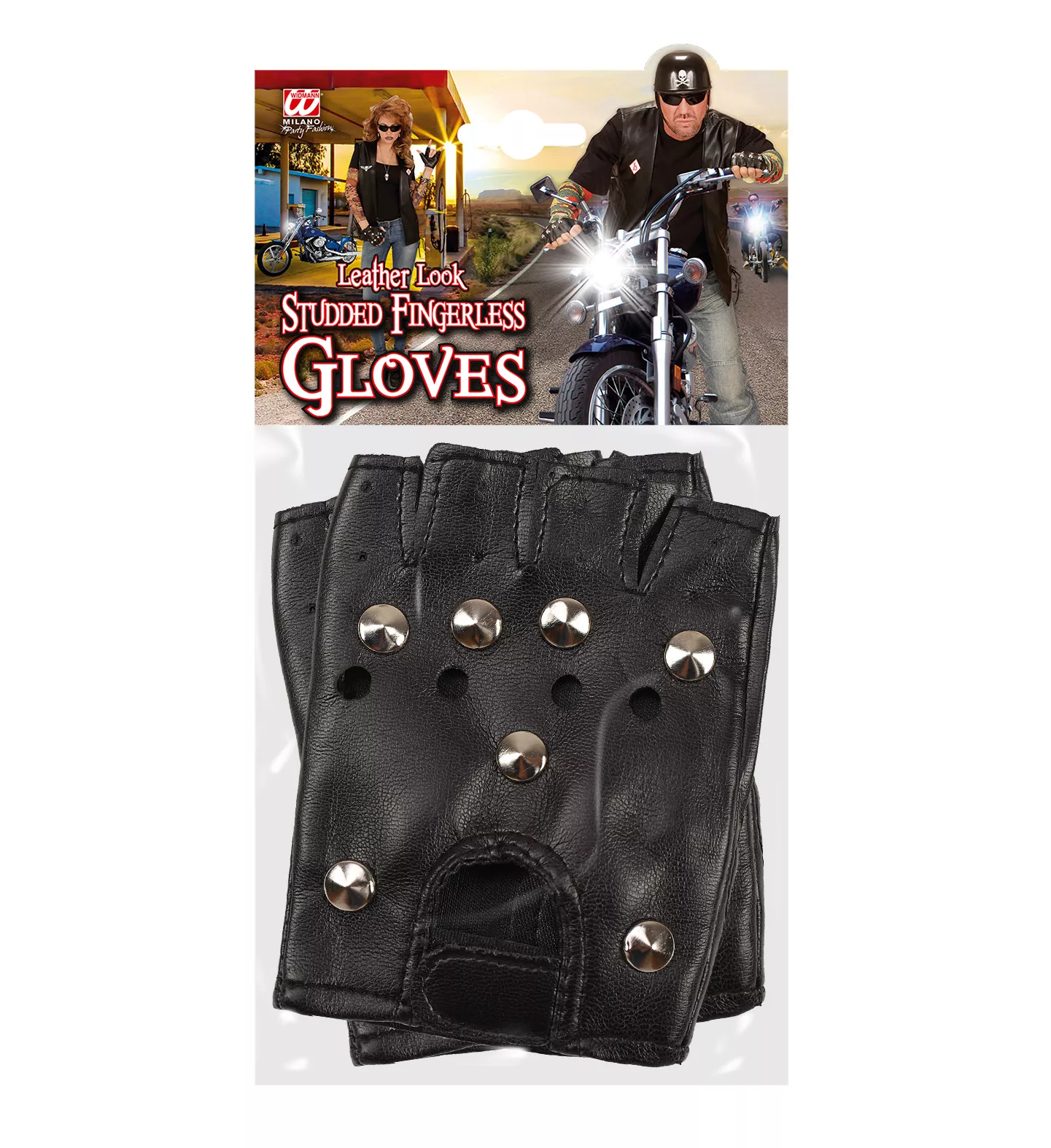Tom's motorcycle gloves.